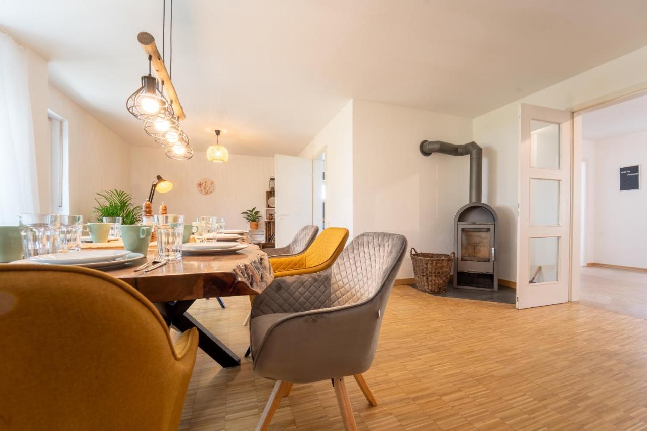 Dreamcation - Ehemaliges Pfarrhaus, 3D-Tour, 4 Sz, Terrasse, Bbq, Kueche, Garten, 140Qm Kelheim Dış mekan fotoğraf