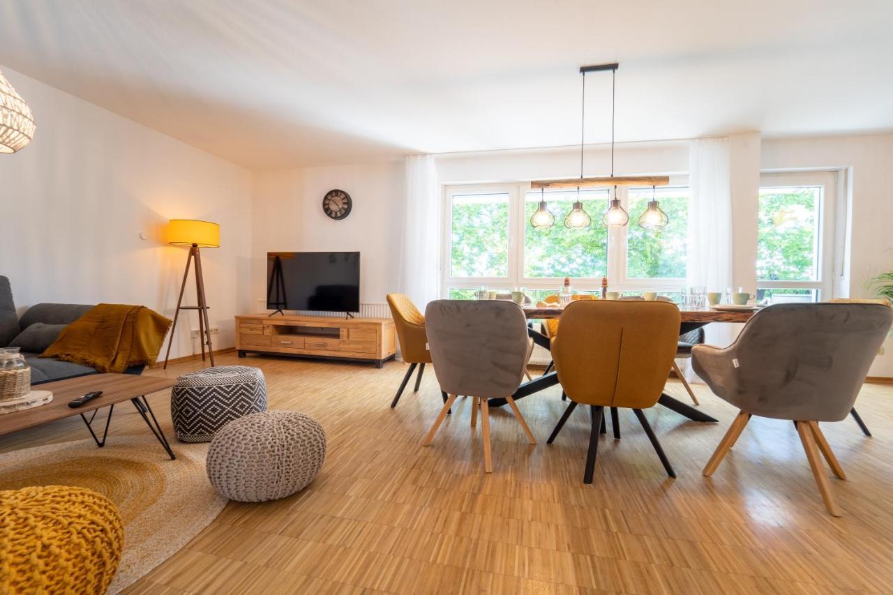 Dreamcation - Ehemaliges Pfarrhaus, 3D-Tour, 4 Sz, Terrasse, Bbq, Kueche, Garten, 140Qm Kelheim Dış mekan fotoğraf