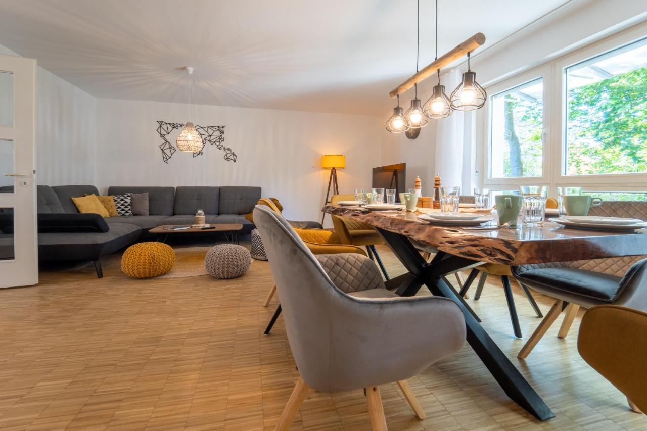 Dreamcation - Ehemaliges Pfarrhaus, 3D-Tour, 4 Sz, Terrasse, Bbq, Kueche, Garten, 140Qm Kelheim Dış mekan fotoğraf