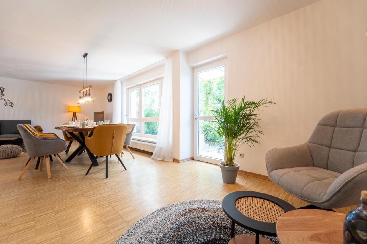 Dreamcation - Ehemaliges Pfarrhaus, 3D-Tour, 4 Sz, Terrasse, Bbq, Kueche, Garten, 140Qm Kelheim Dış mekan fotoğraf