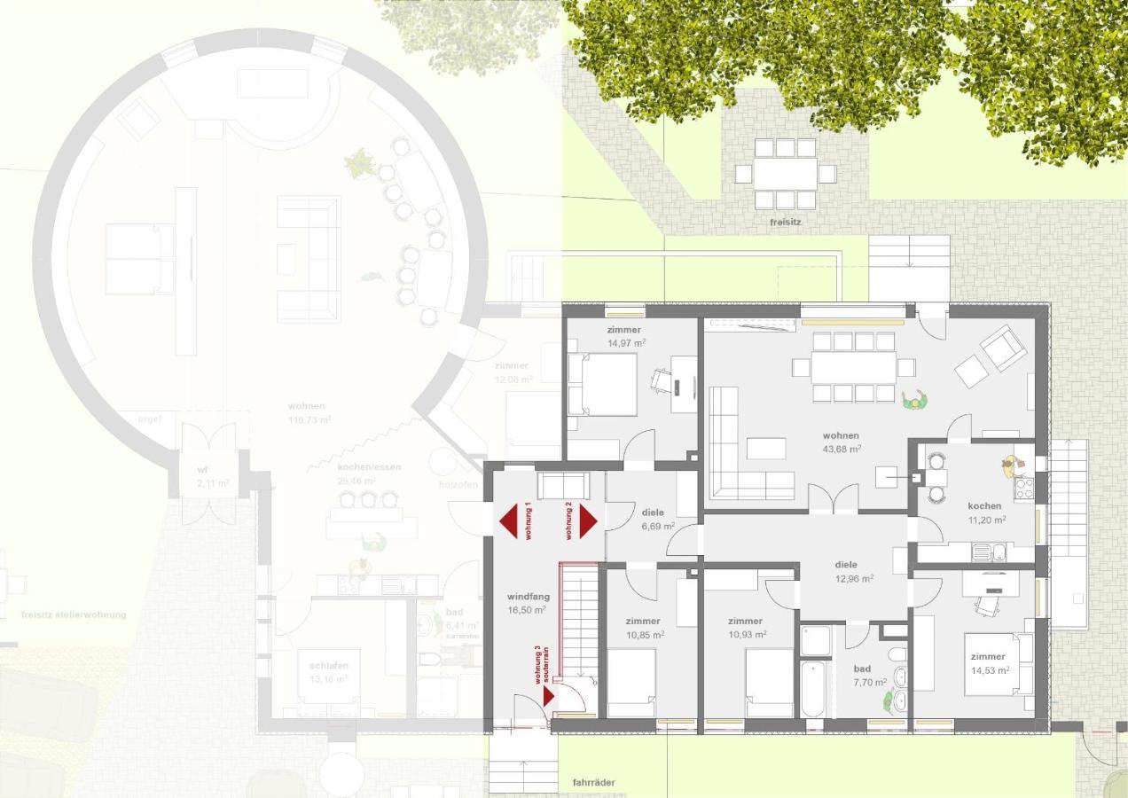 Dreamcation - Ehemaliges Pfarrhaus, 3D-Tour, 4 Sz, Terrasse, Bbq, Kueche, Garten, 140Qm Kelheim Dış mekan fotoğraf